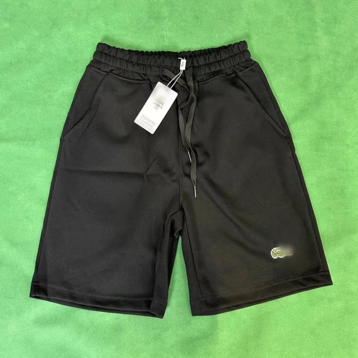 Lacoste Black Drawst