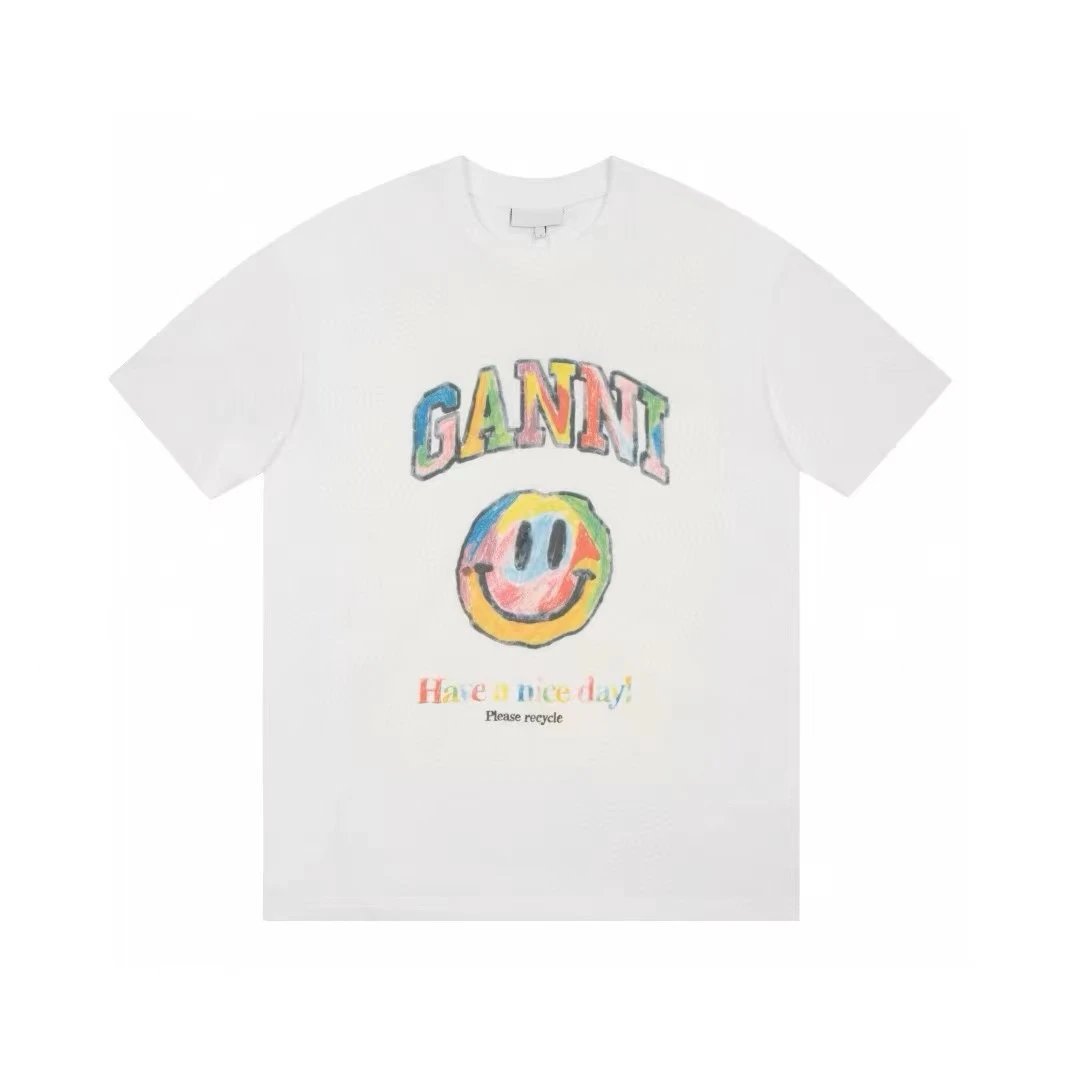 Ganni White Short Sl