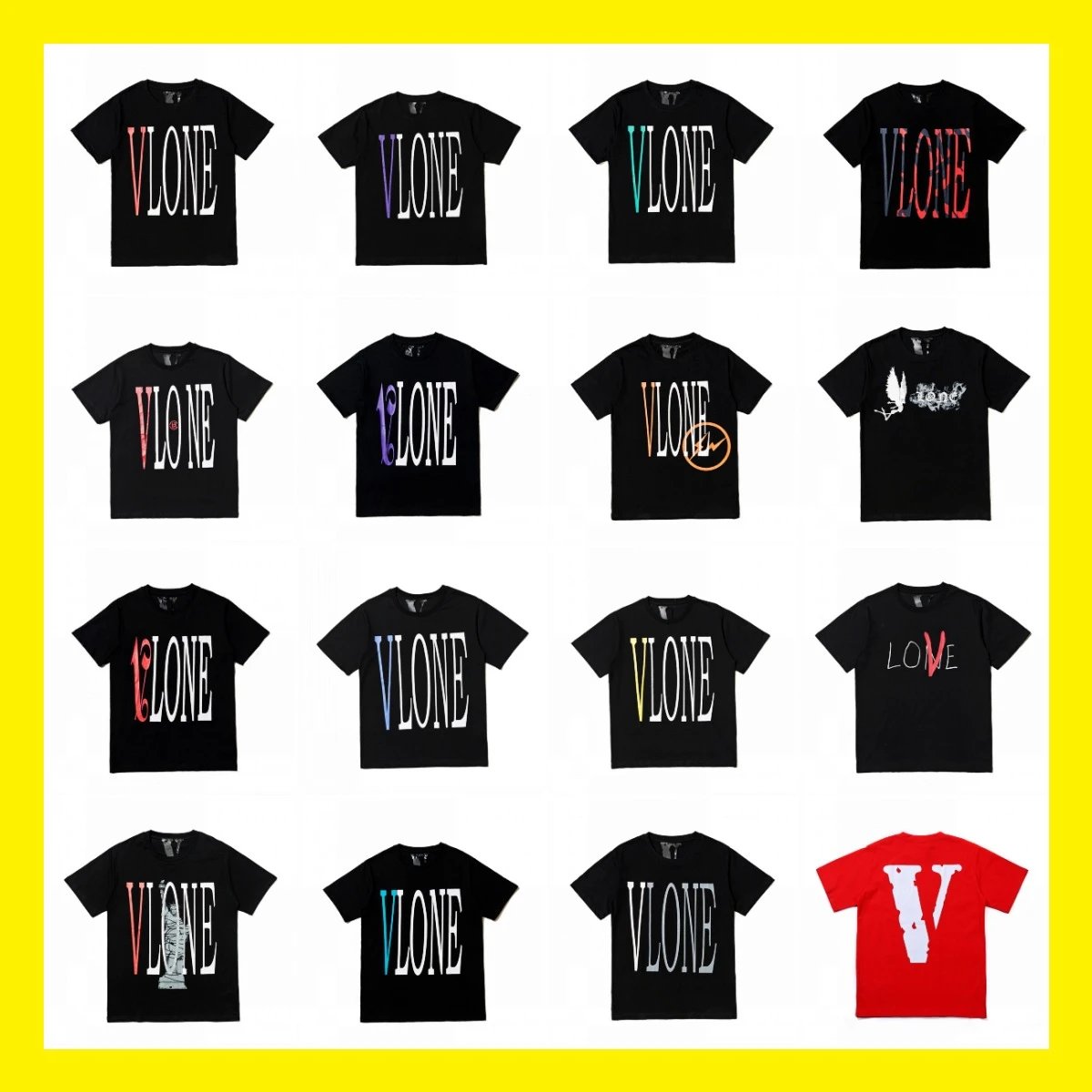 VLONE Black Short Sl