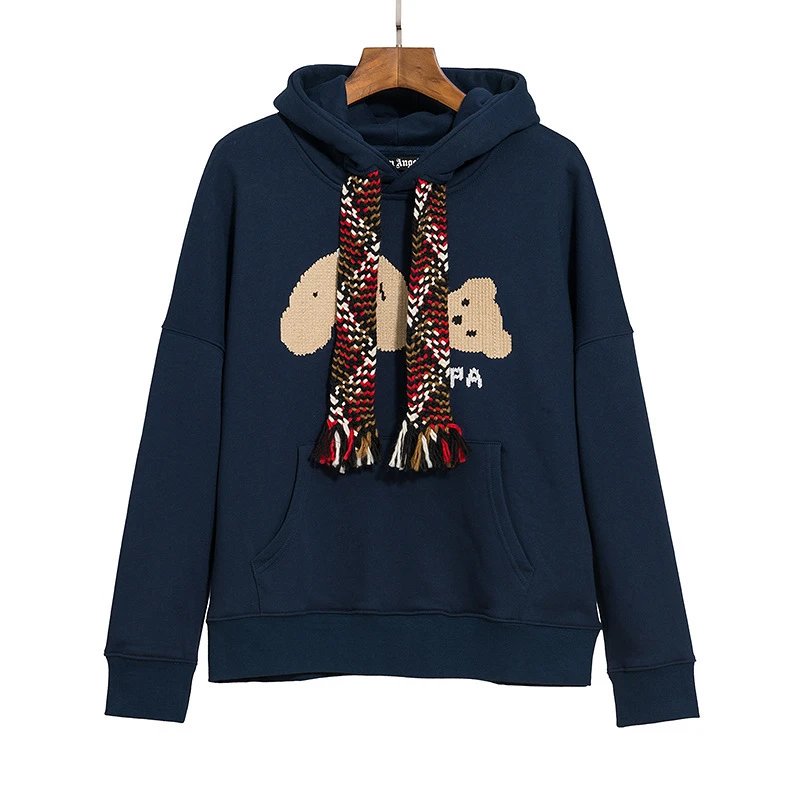 Palm Angels Navy Bea