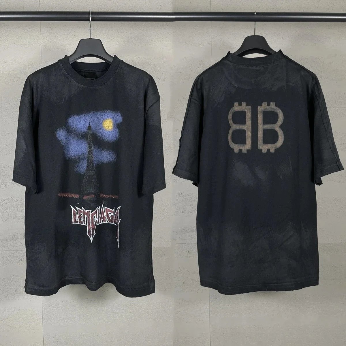 Balenciaga Black Ove