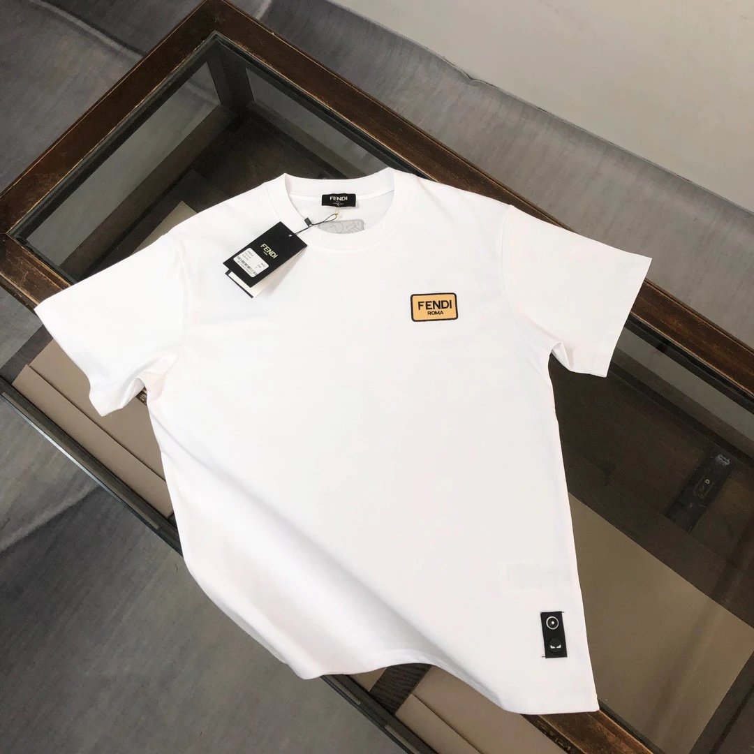 Fendi White Short Sl