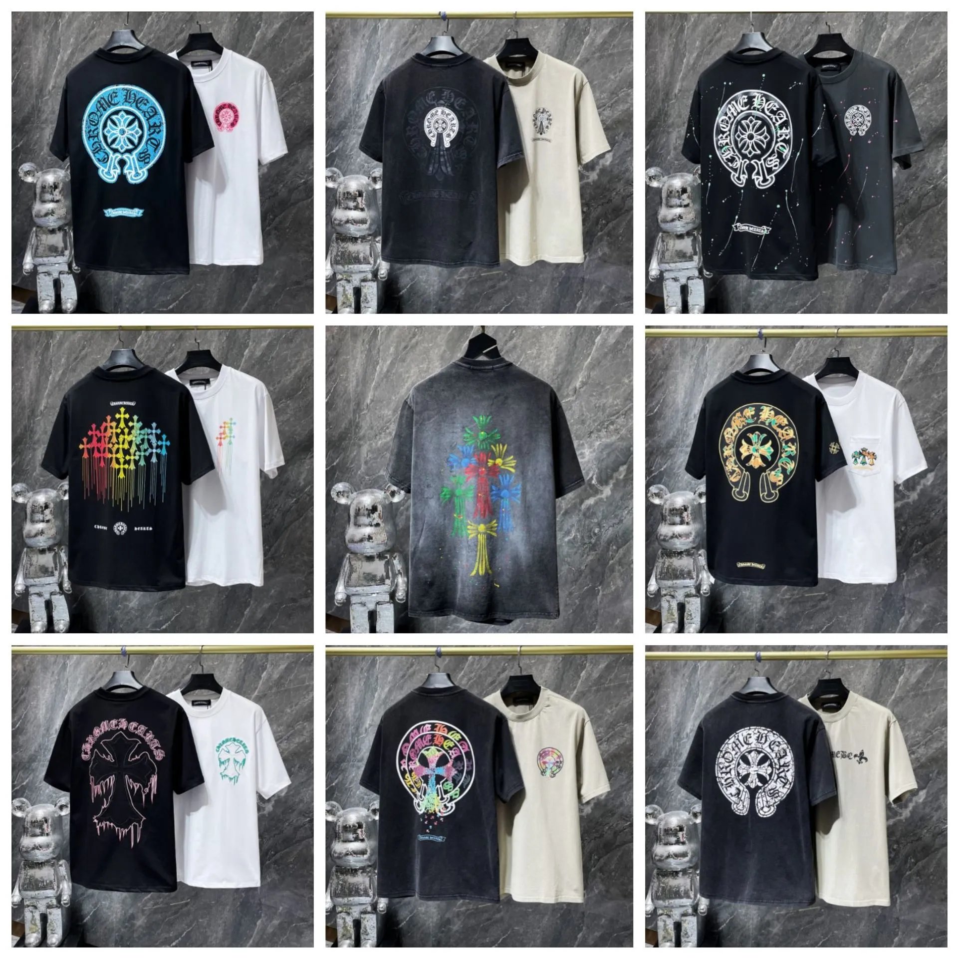 Chrome Hearts Black 