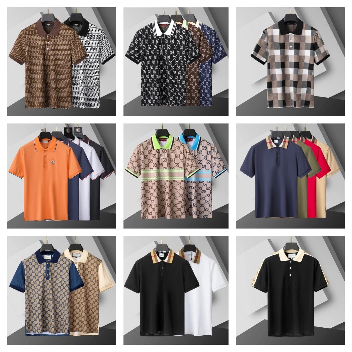 Gucci Black Short Sleeve Polo