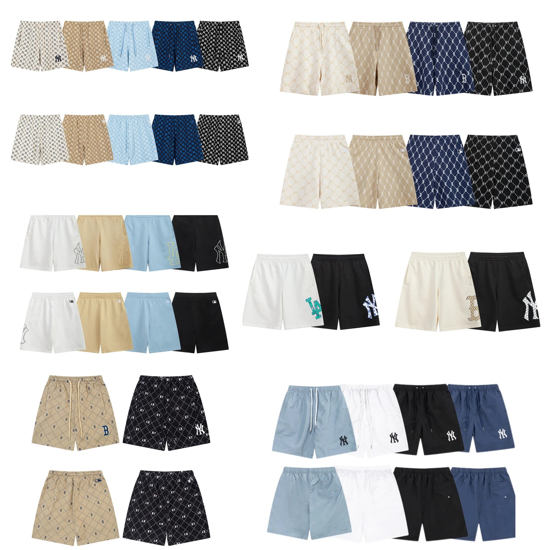 MLB Patterned Shorts
