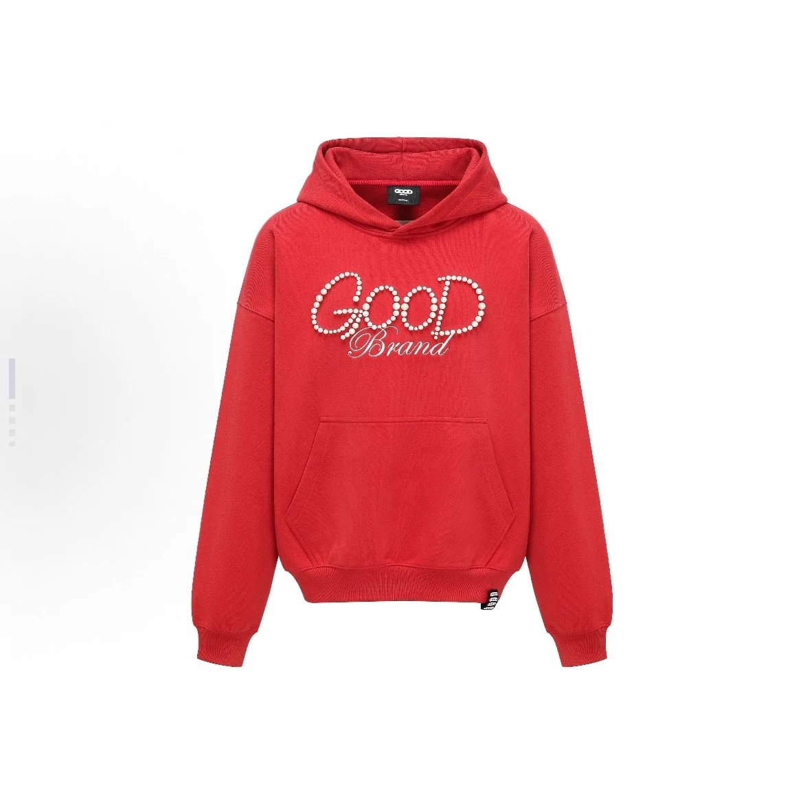 Good Brand Red Hoodi