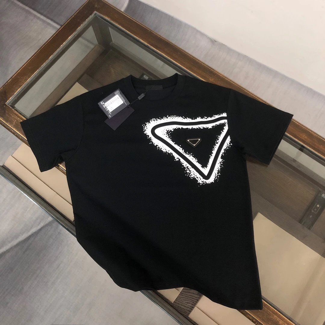 Prada Black Short Sleeve T-Shirt