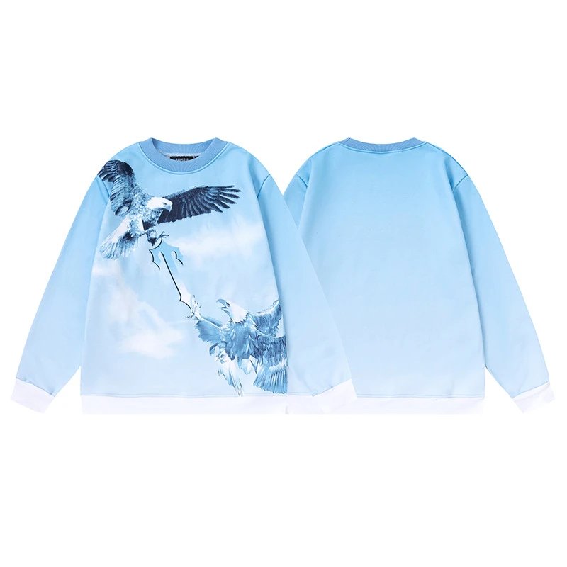 Light Blue Eagle Pri