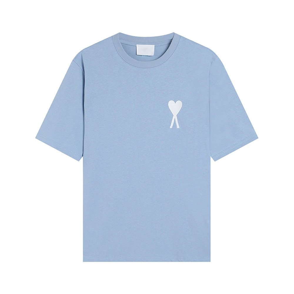 AMADI Blue Short Sle