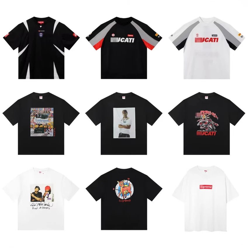 Supreme Black and Wh