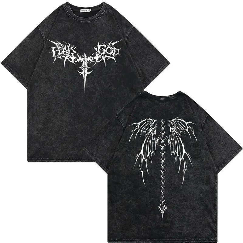 Black Graphic Short 