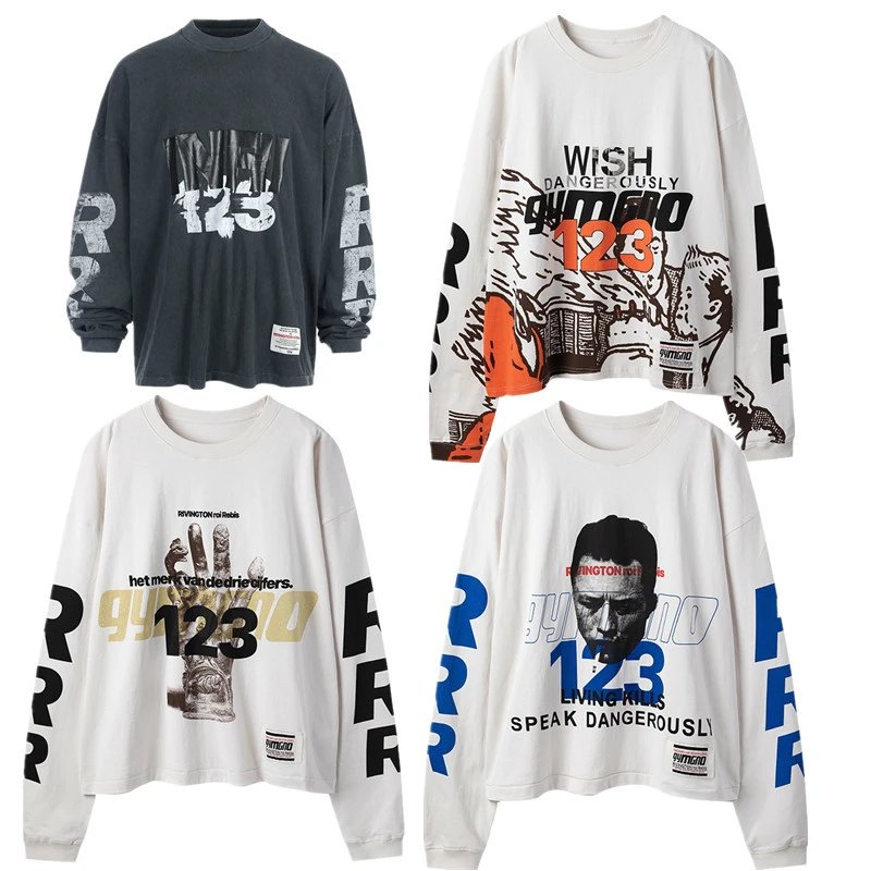 Graphic Print Long S