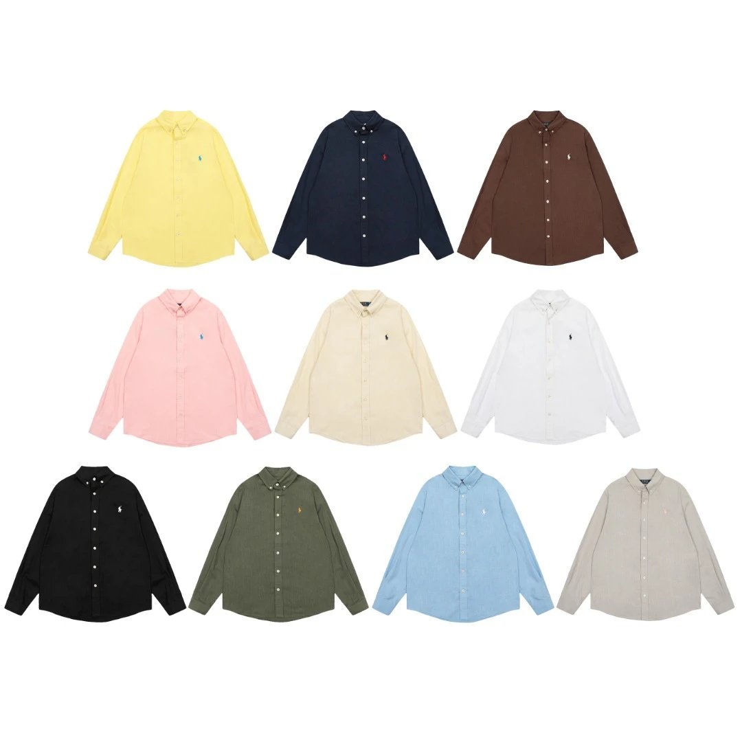 Ralph Lauren Multi Color Long Sleeve Shirts