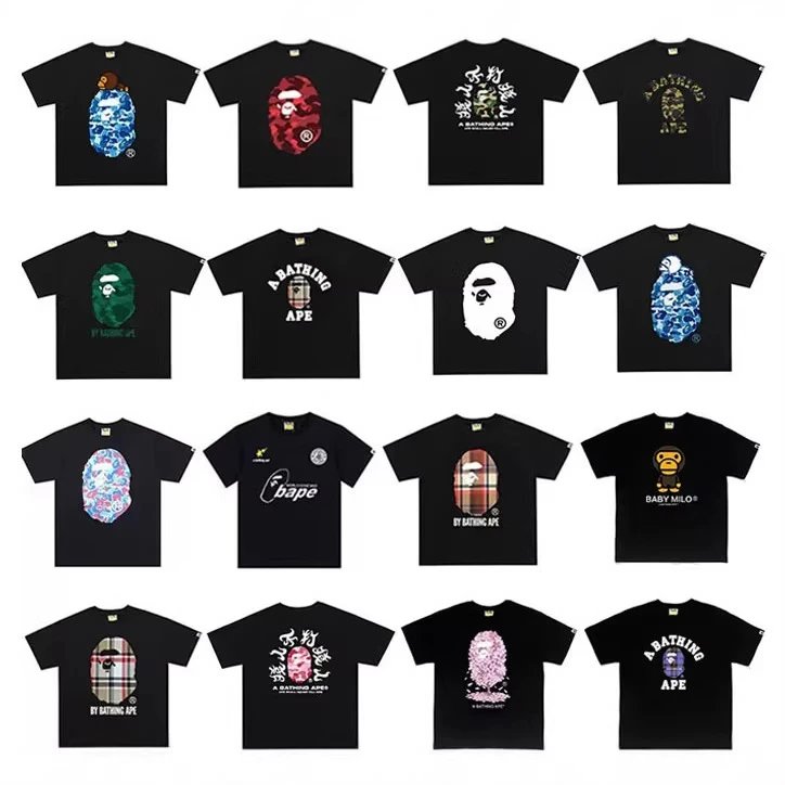 A Bathing Ape Black 