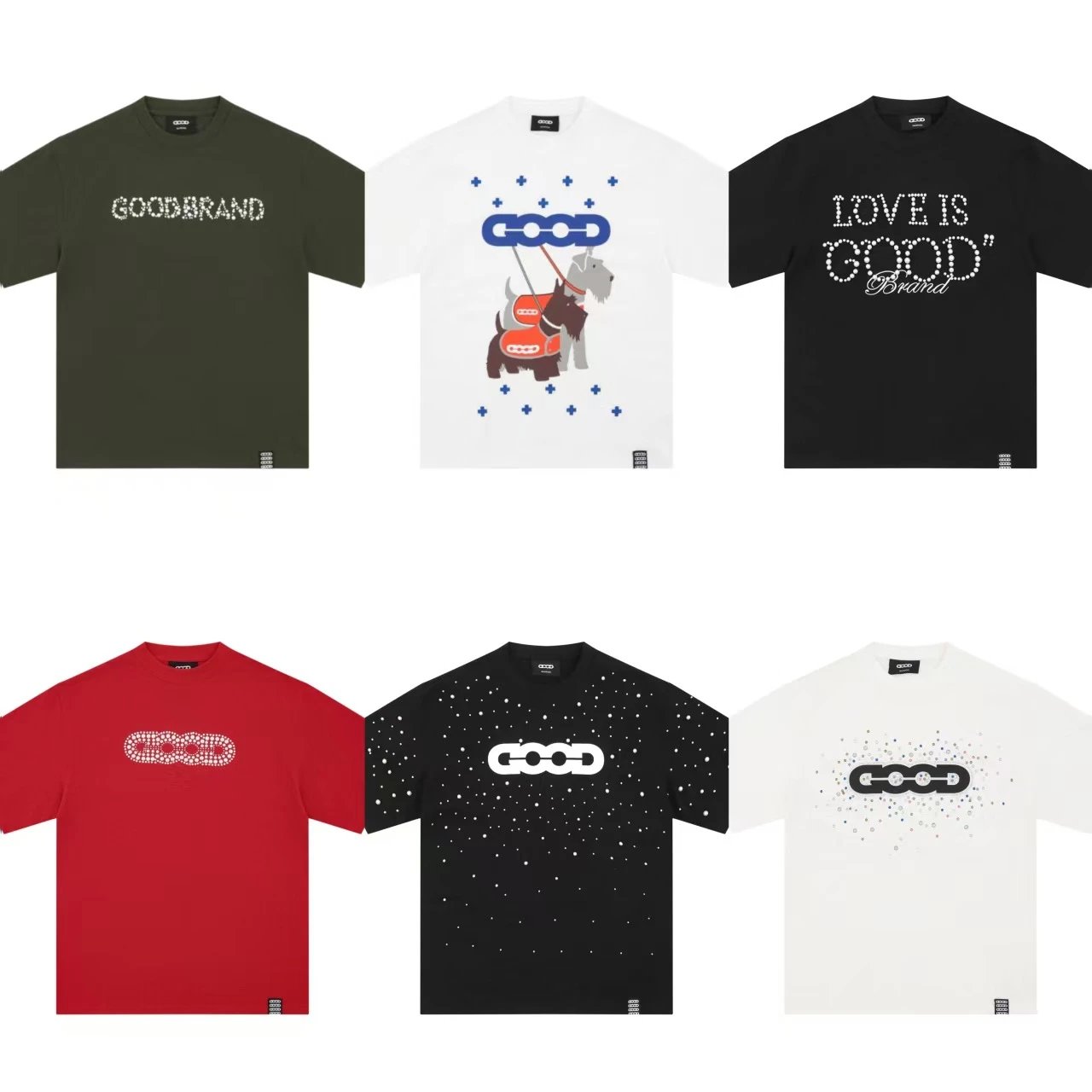 GoodBrand Graphic T-Shirt Collection