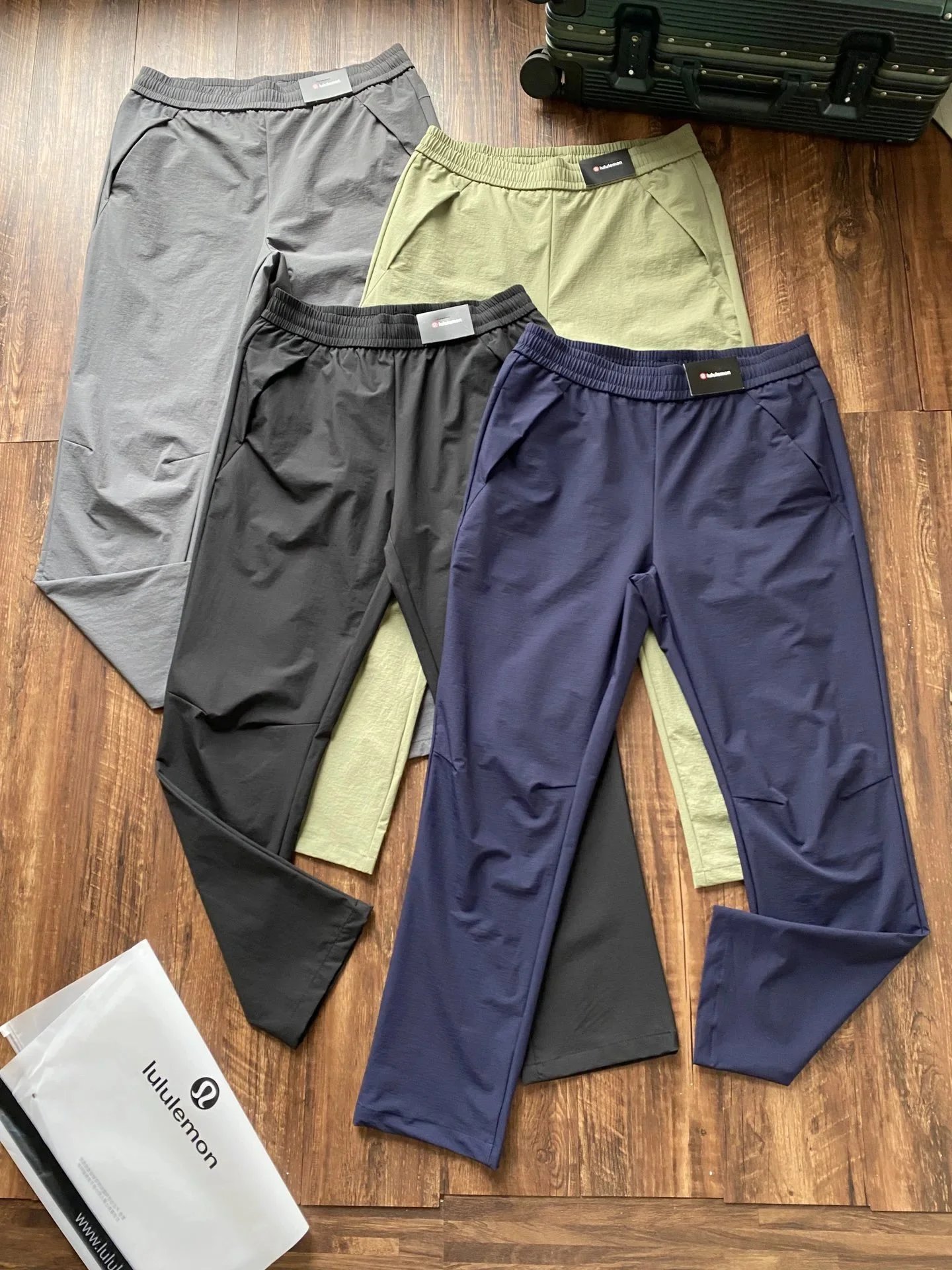 Lululemon Blue Elast