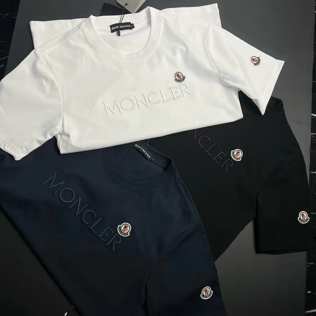 Moncler White Short 