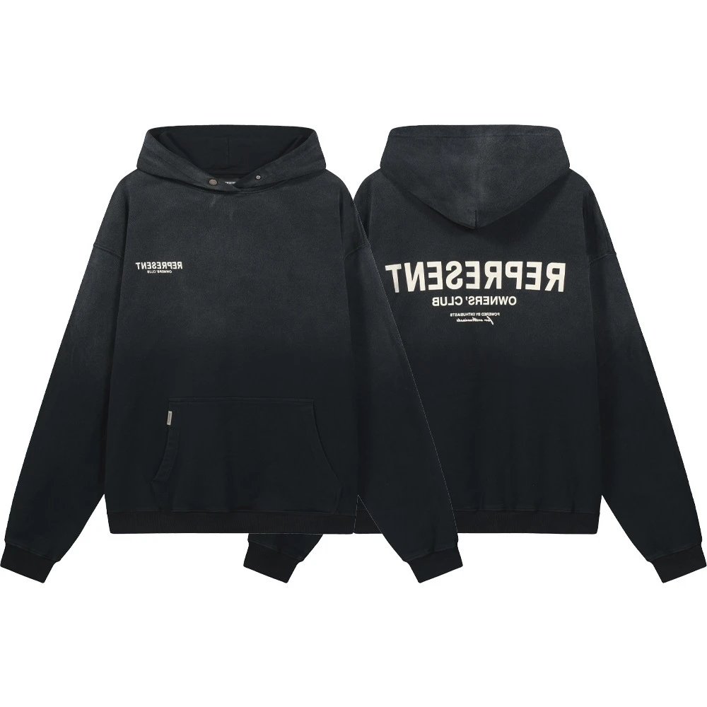 Represent Black Hood