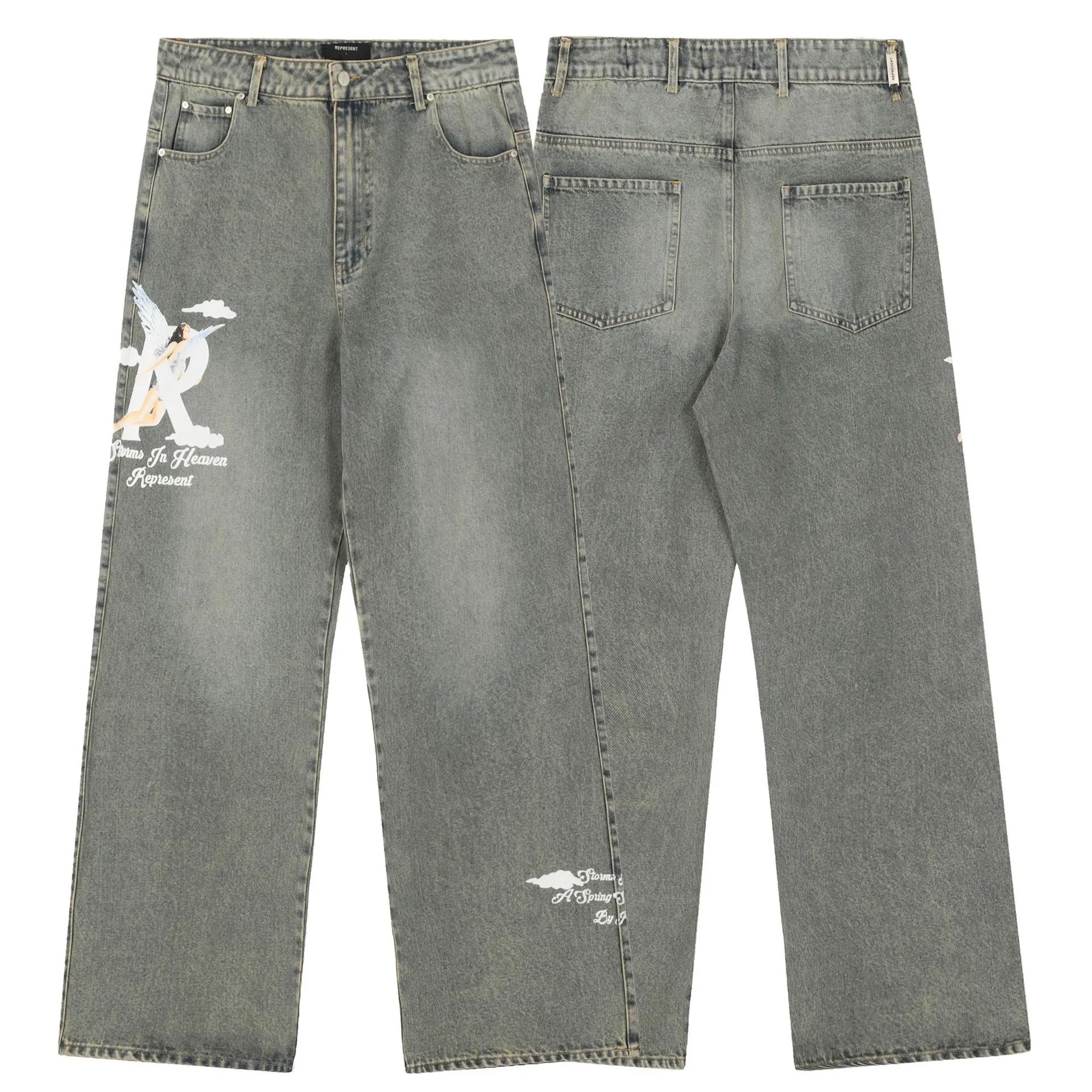Revdshirt Grey Wide 