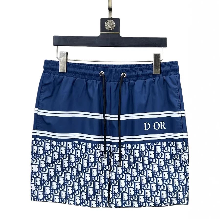 Dior Blue Shorts wit