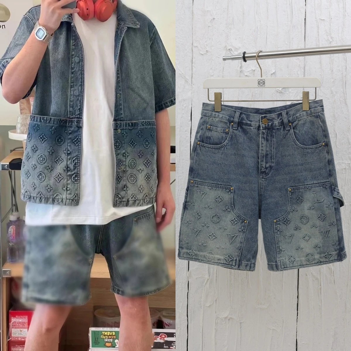 Louis Vuitton Denim 