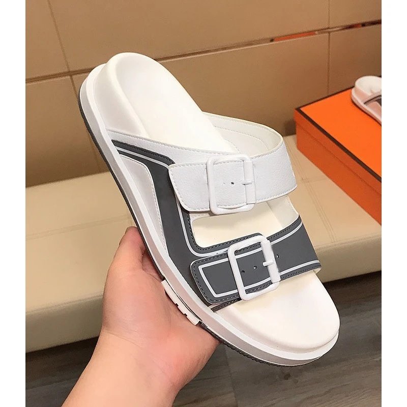 White and Grey Doubl