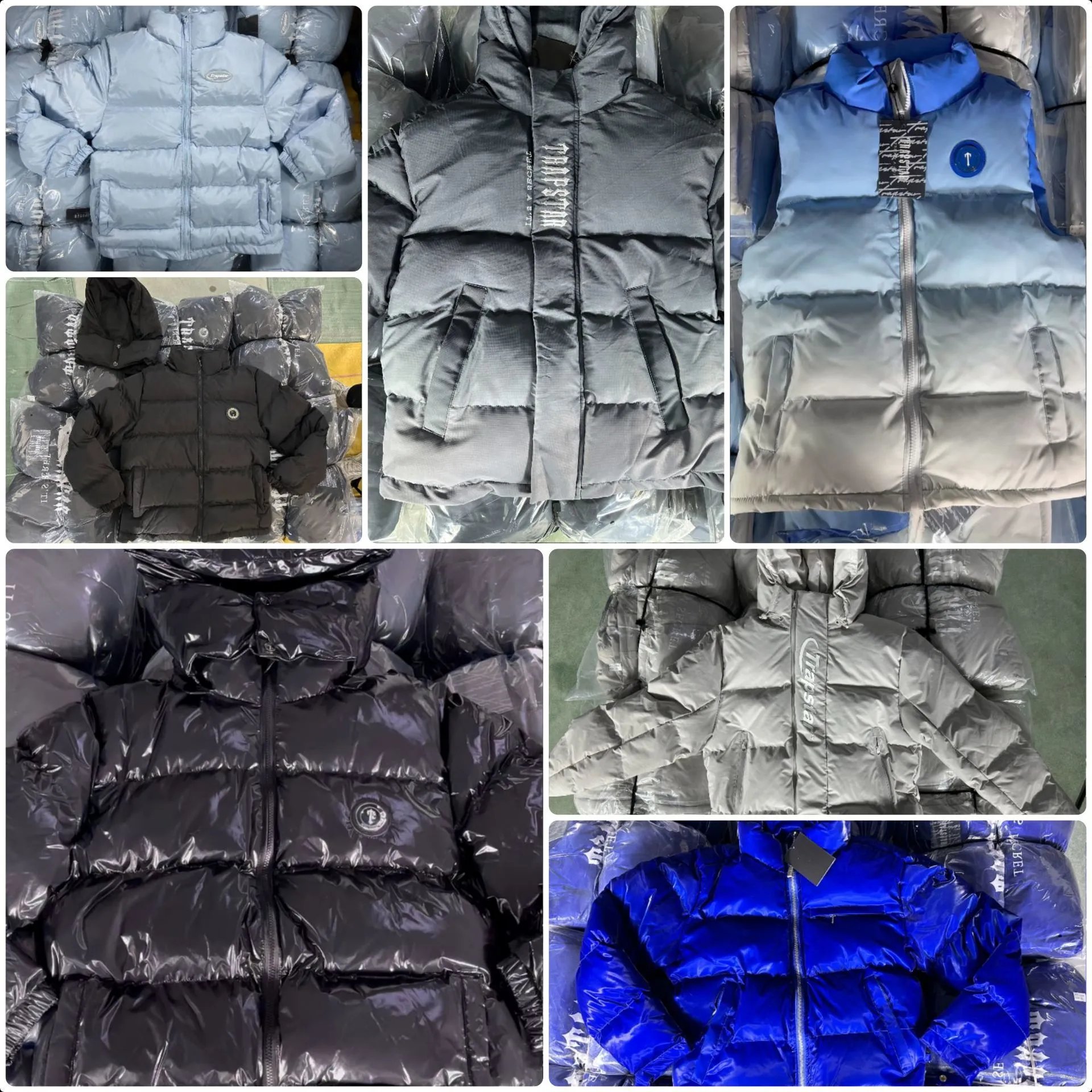 Tassia Black Puffer 