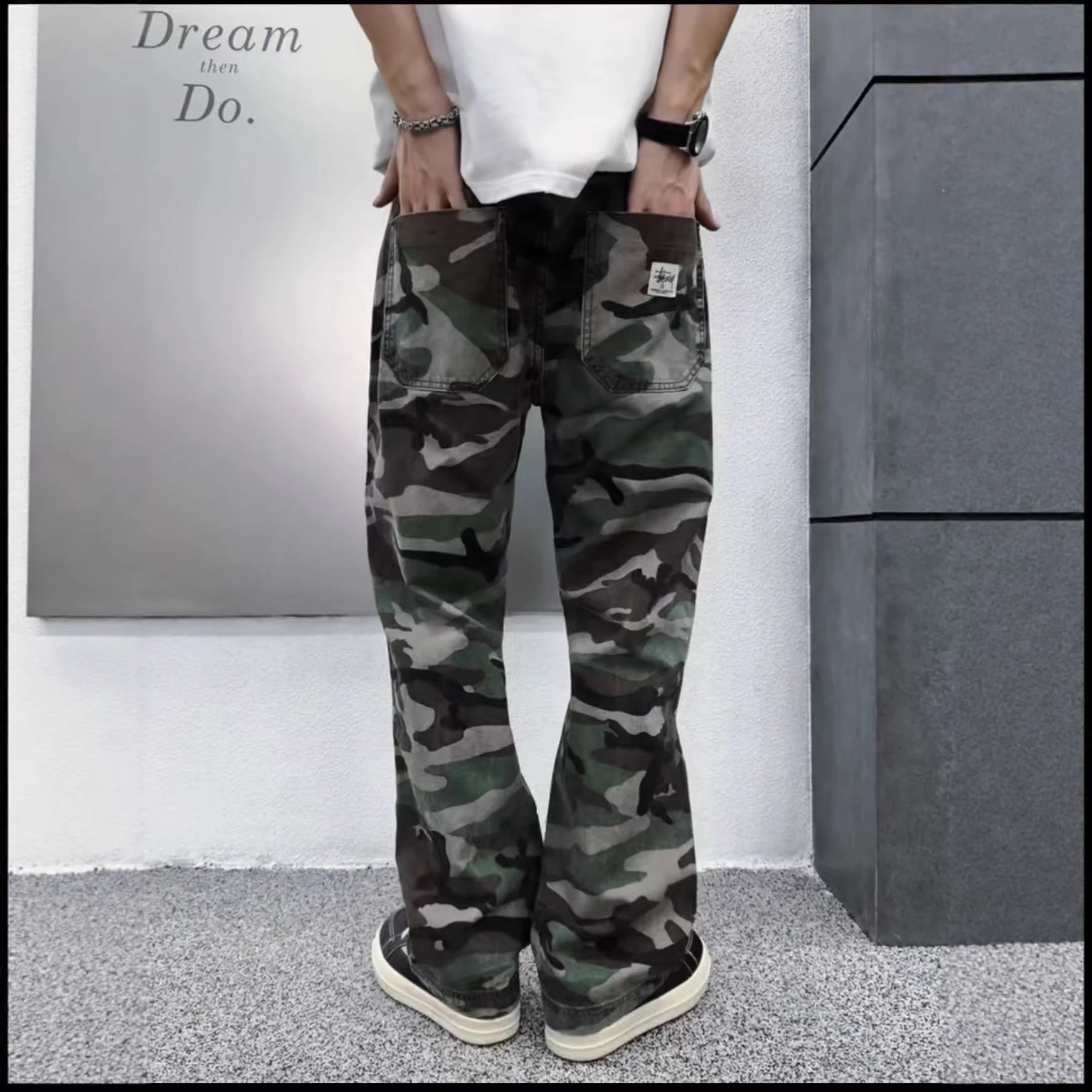 Stussy Camo Wide Leg