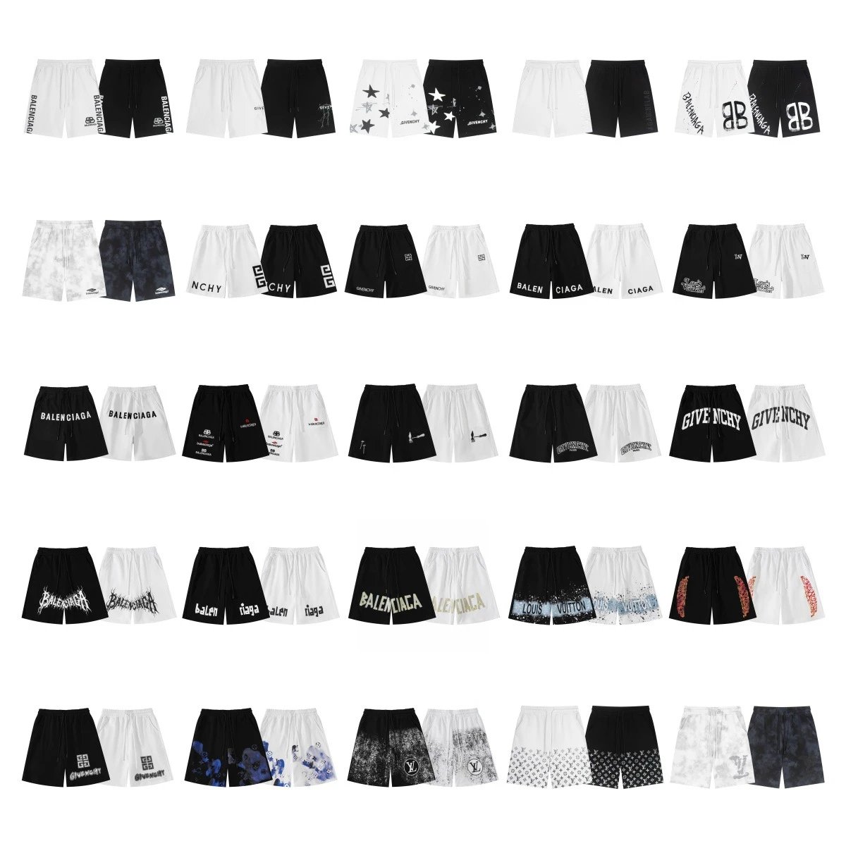 Balenciaga Black and