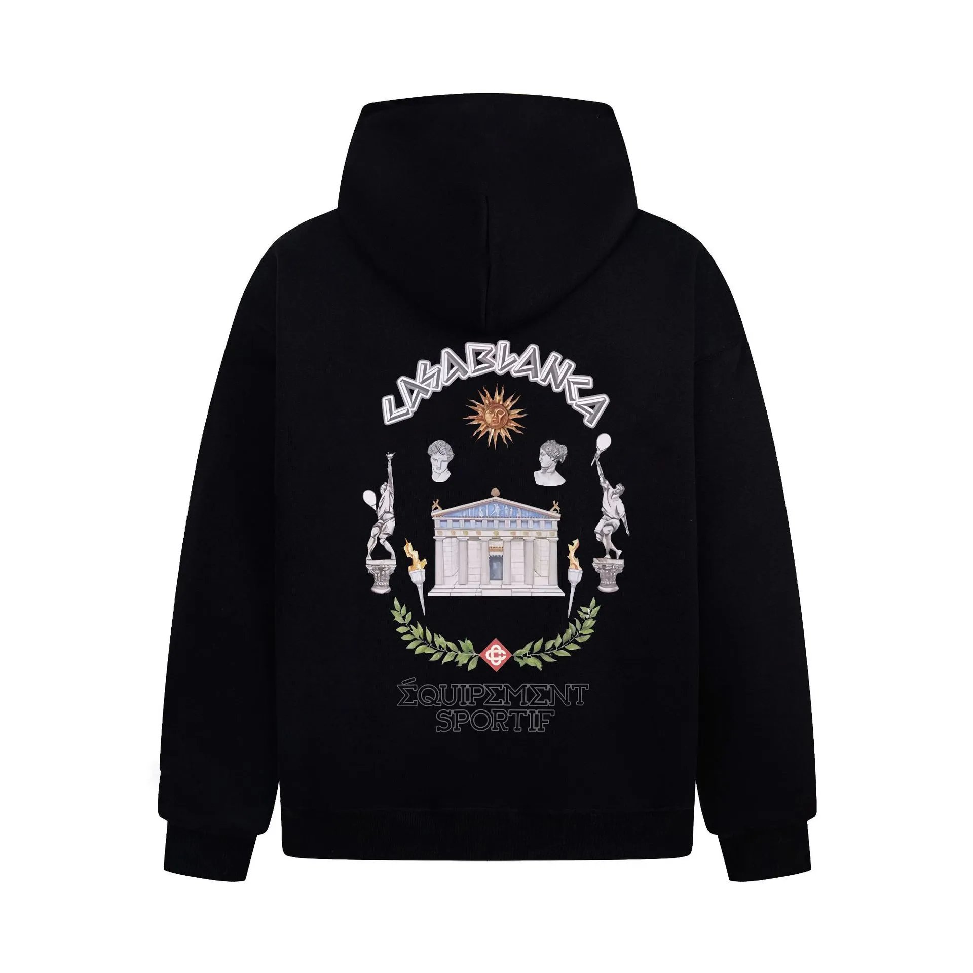 La Blanca Black Hood