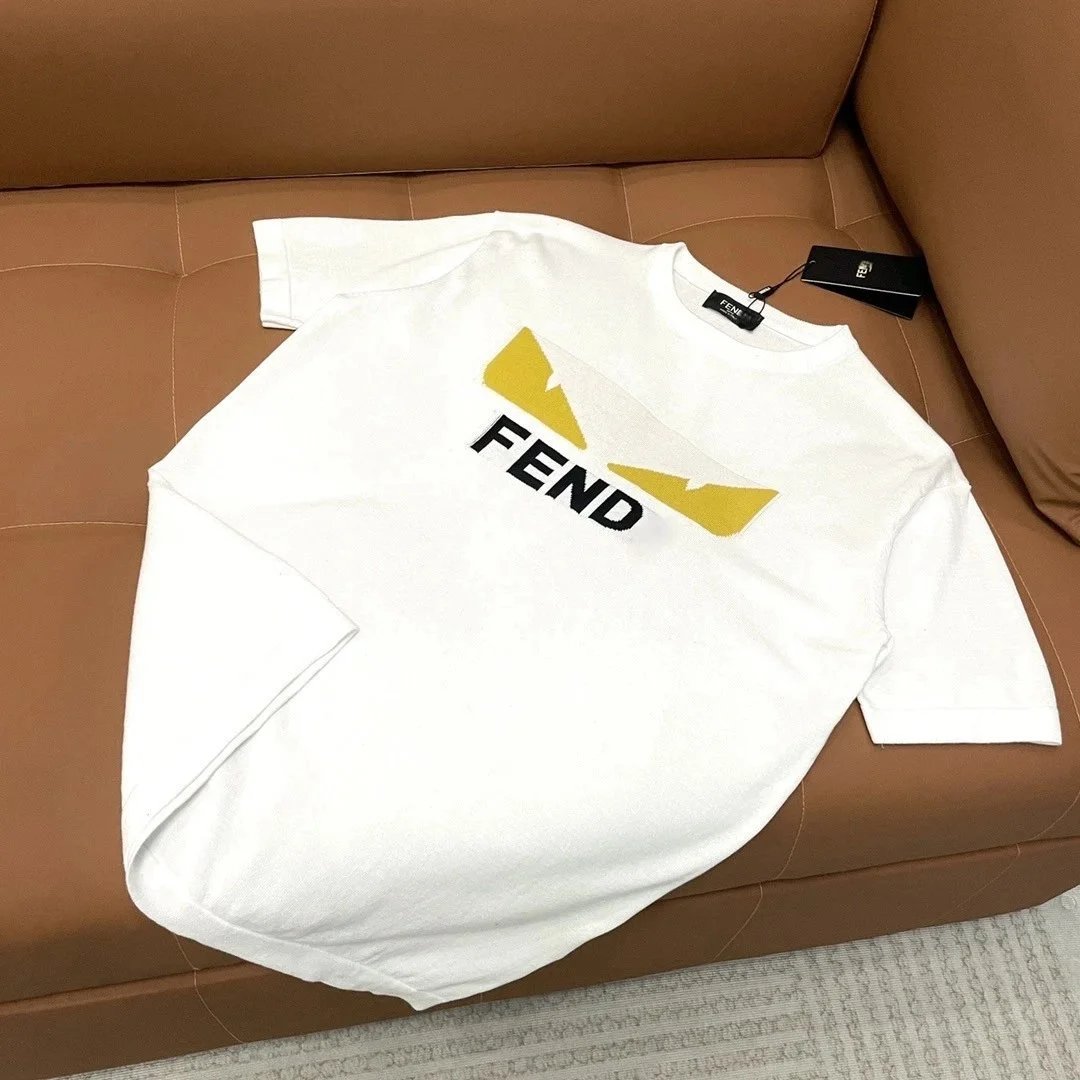 Fendi White Short Sl