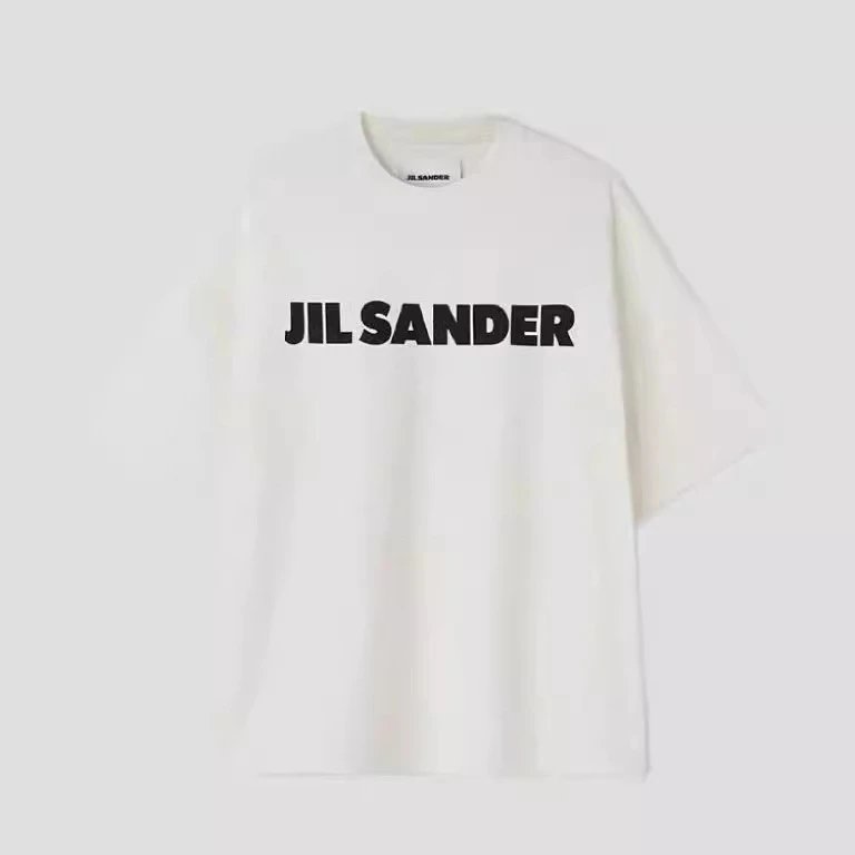Jil Sander White Ove
