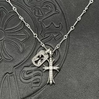 Sterling Silver Cros