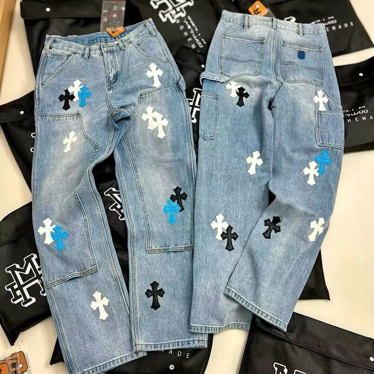 Chrome Hearts Blue C
