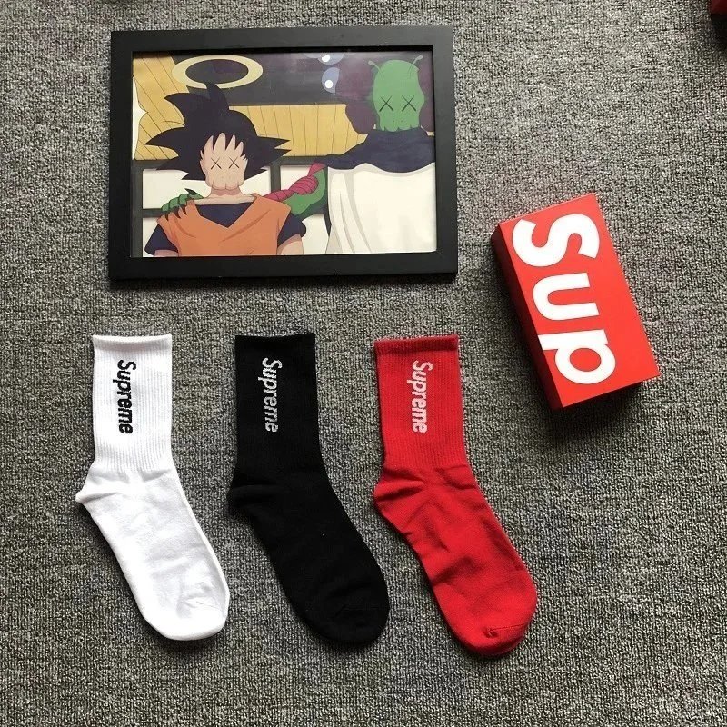 Superme 3-Pair Mid-Calf Socks