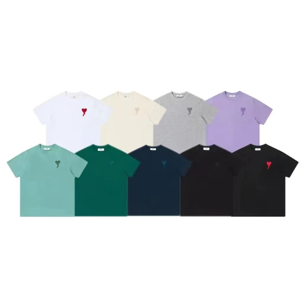 Ami Paris Heart T-Sh