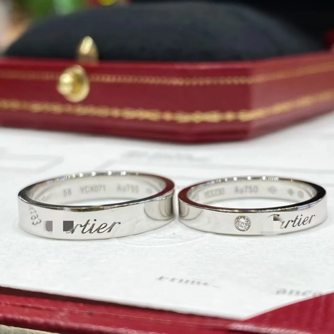 Cartier White Gold R