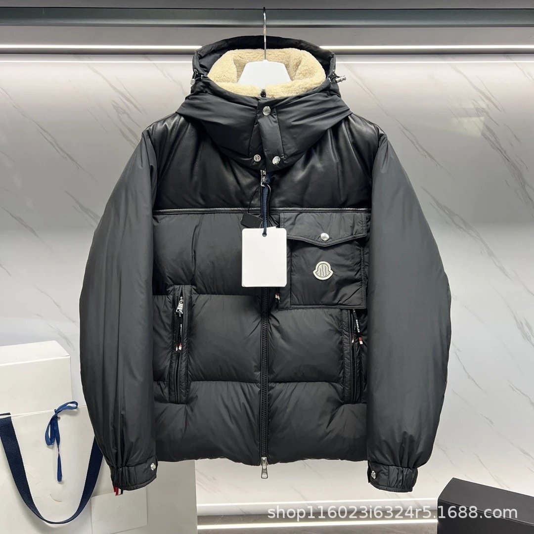 Moncler Black Puffer
