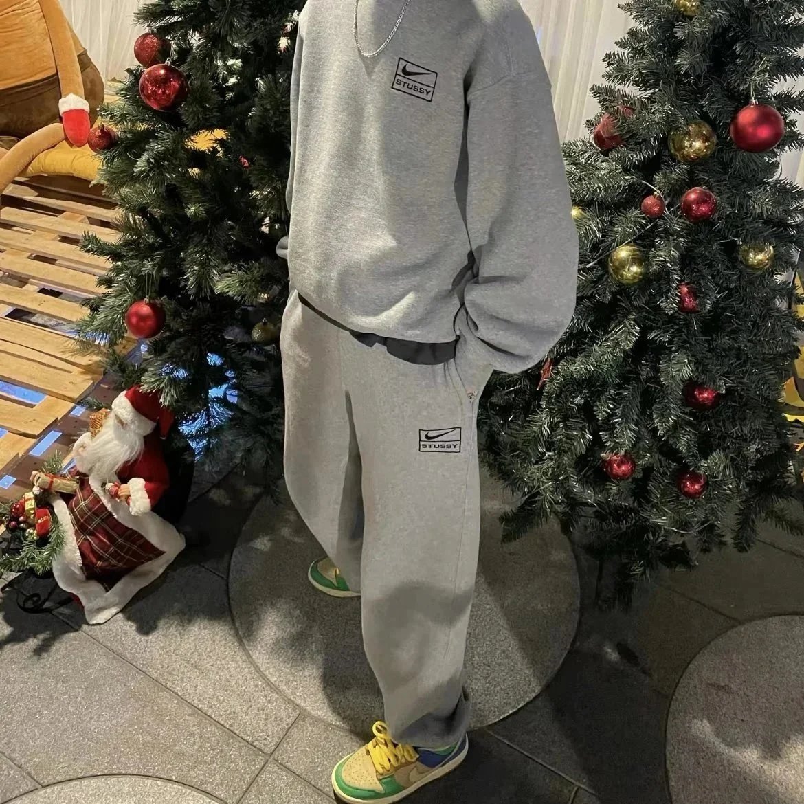 Stussy Grey Sweatshi
