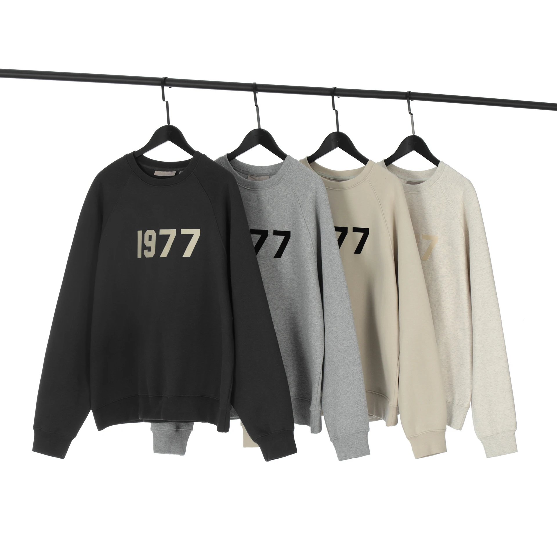 1977 Black Long Slee