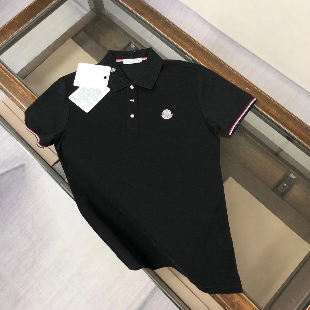 Moncler Black Polo S
