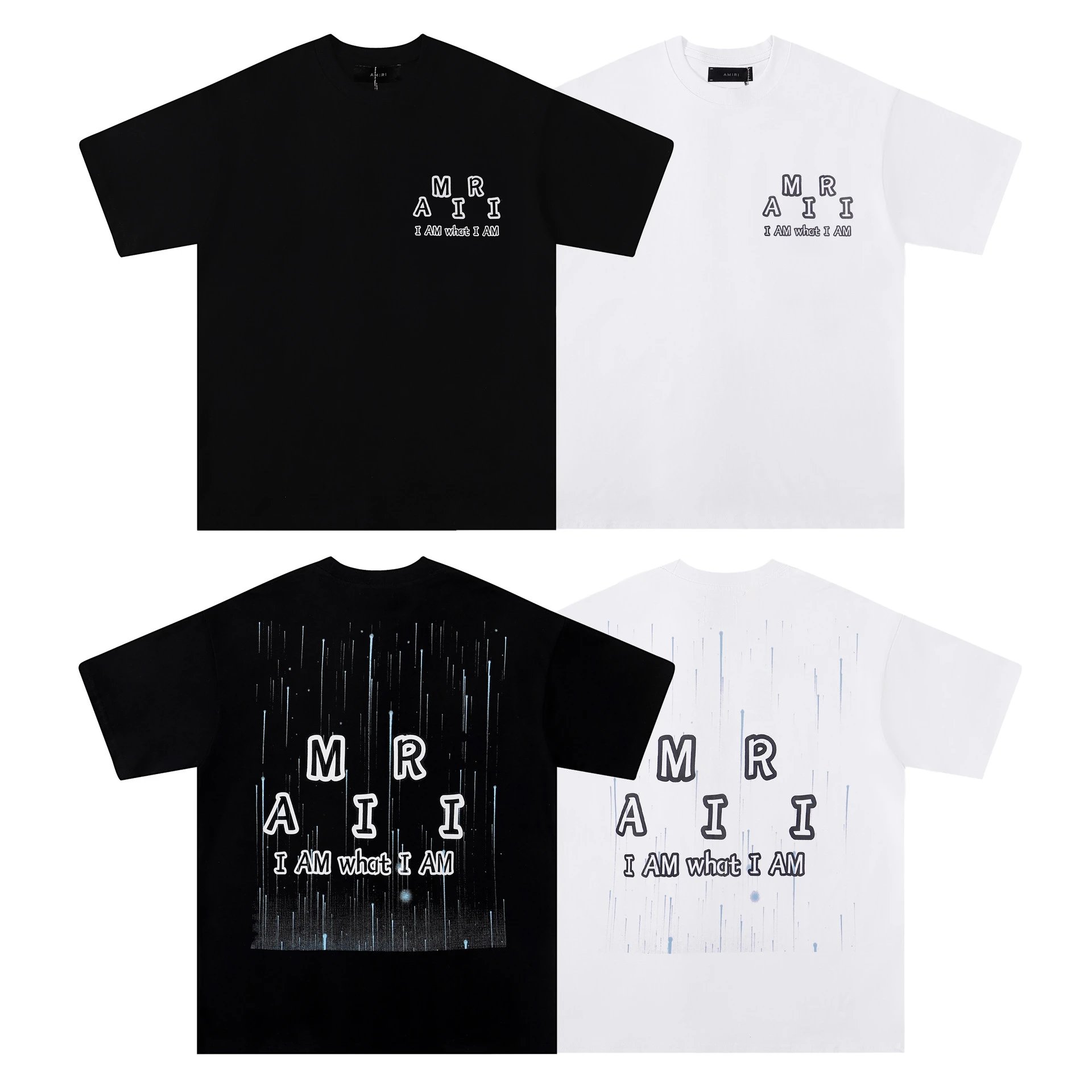 Amiri Black and Whit