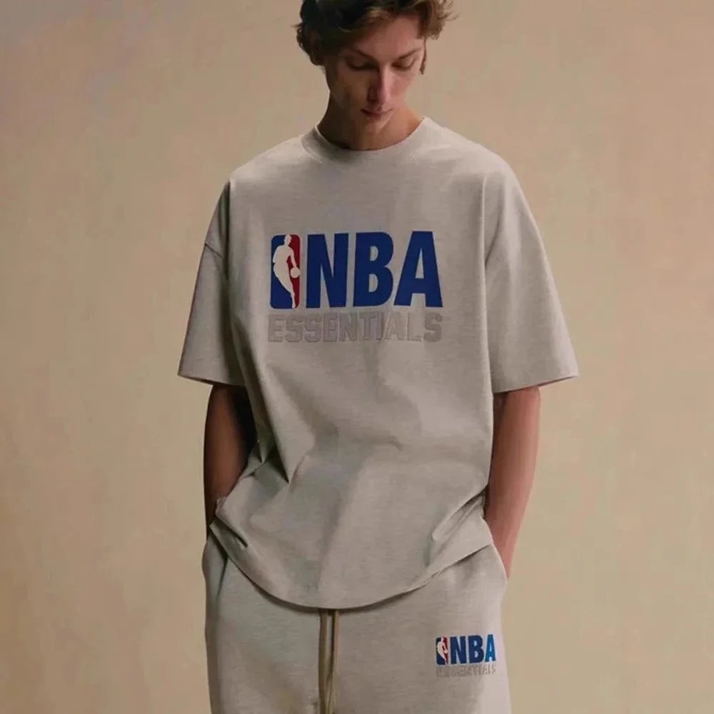 NBA Essentials Grey 