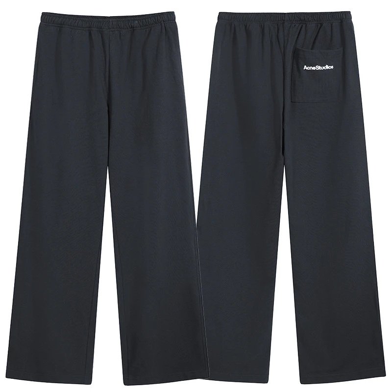 Acne Studios Black W