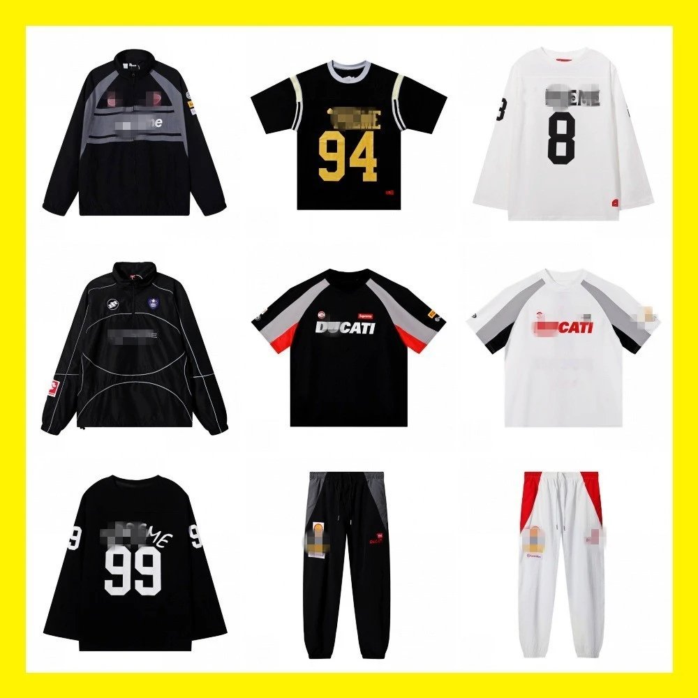 Supreme Black Long S