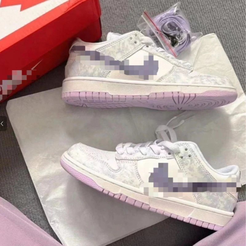 Nike White Low Top S