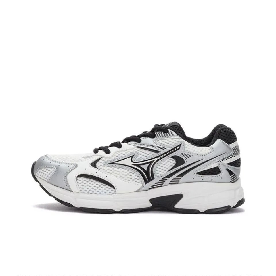 Mizuno White and Bla