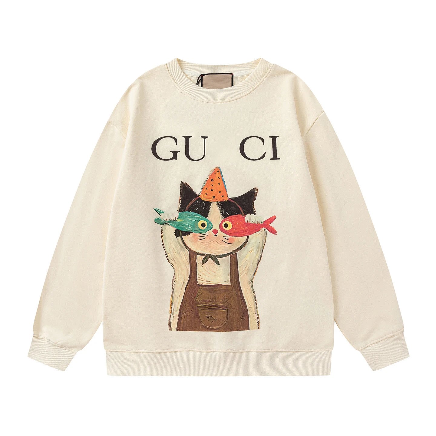 Gucci Cream Long Sle