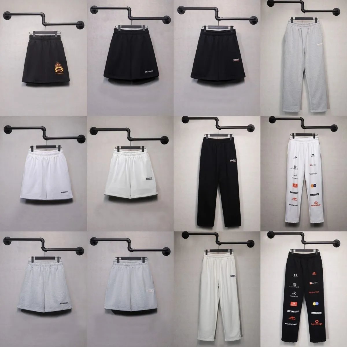 Balenciaga Black Swe