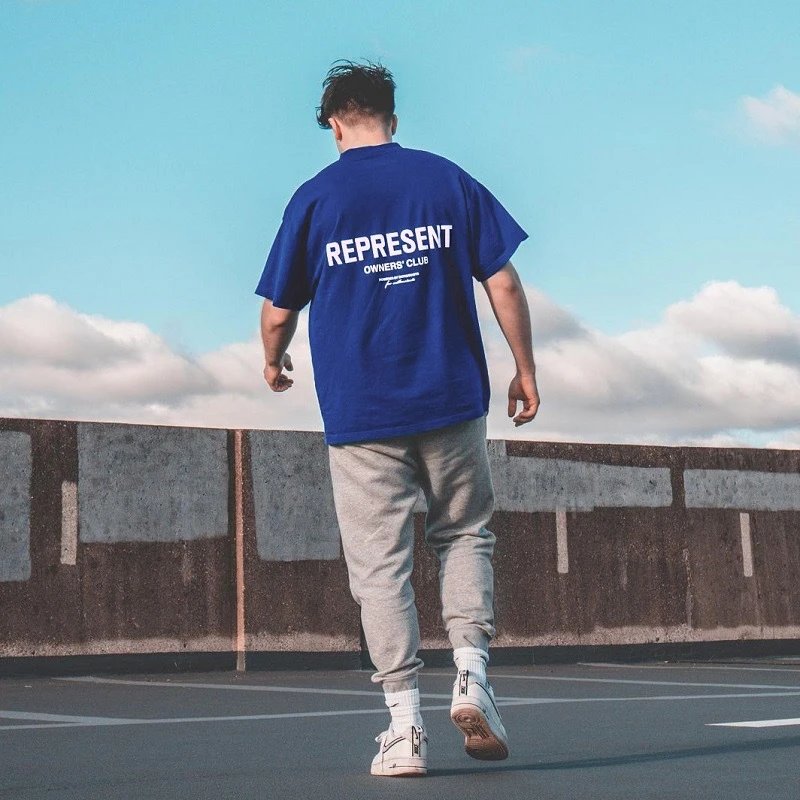 Represent Blue Short